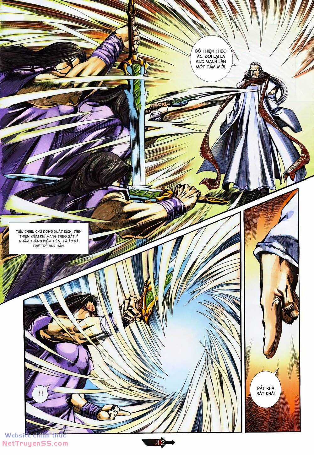 Bá Đao - Chapter 362 - Trang 12