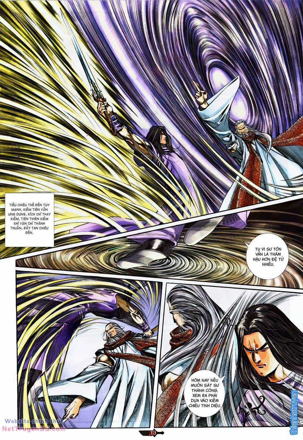 Bá Đao - Chapter 362 - Trang 13