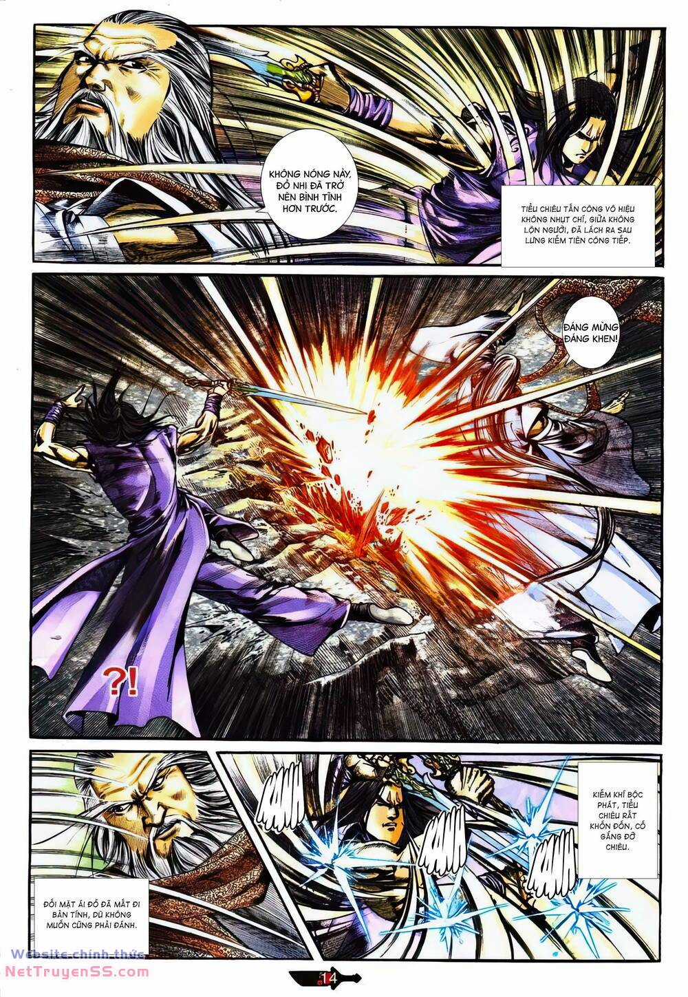 Bá Đao - Chapter 362 - Trang 14