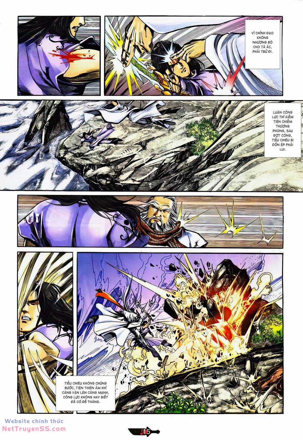 Bá Đao - Chapter 362 - Trang 15