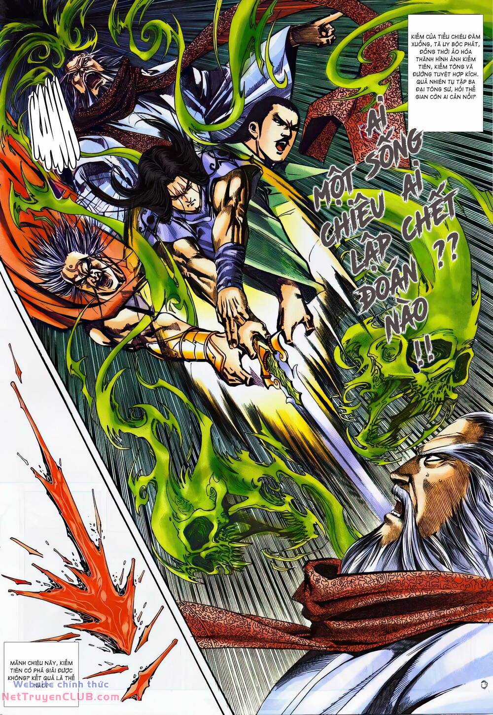 Bá Đao - Chapter 362 - Trang 19