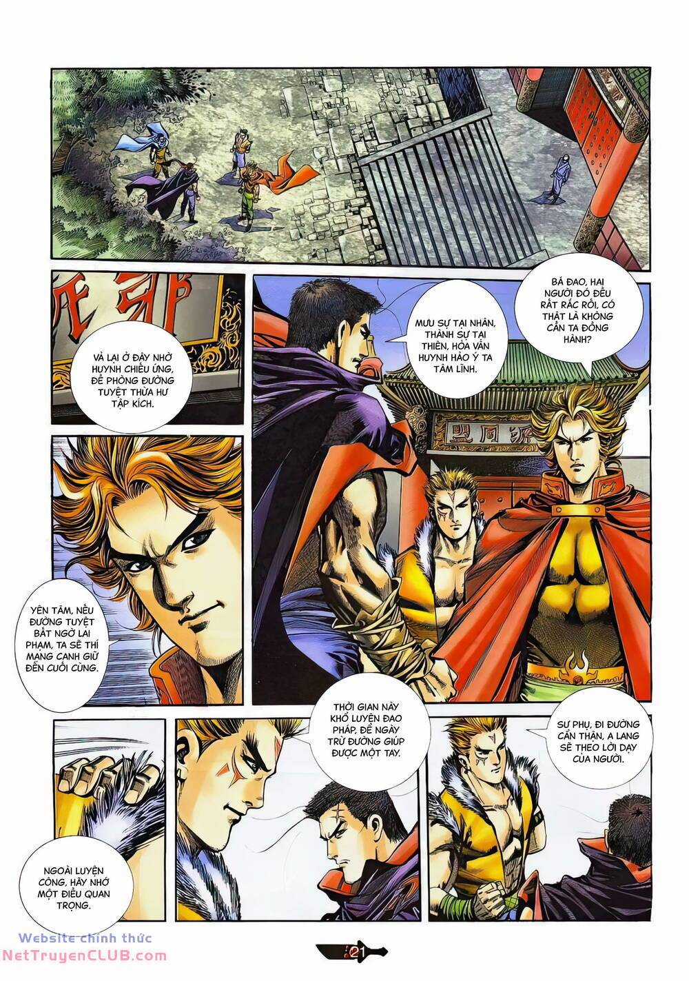 Bá Đao - Chapter 362 - Trang 20