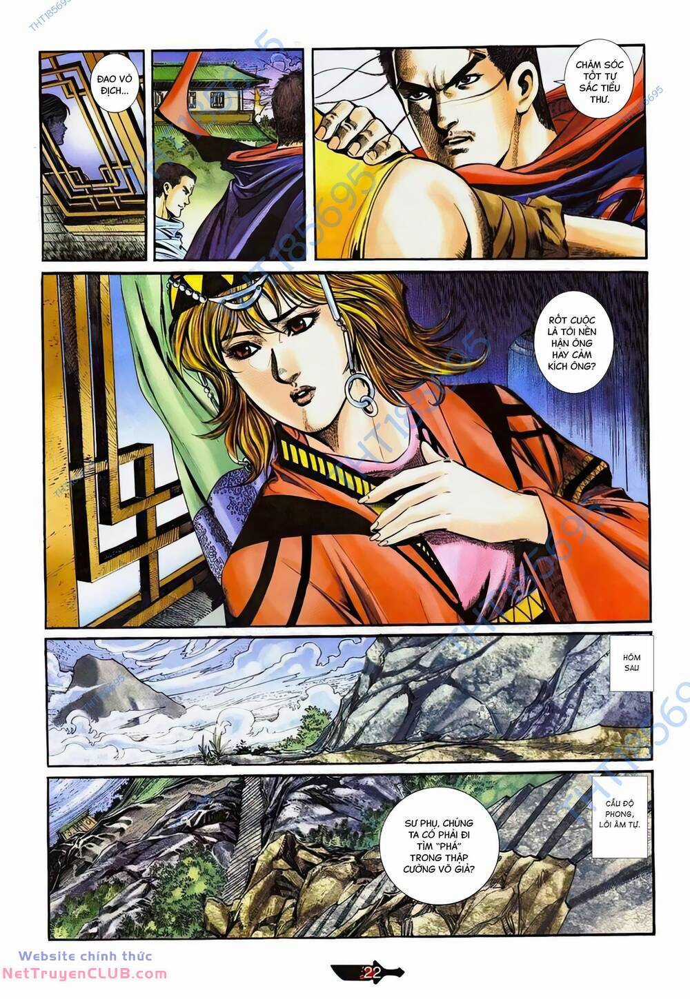 Bá Đao - Chapter 362 - Trang 21
