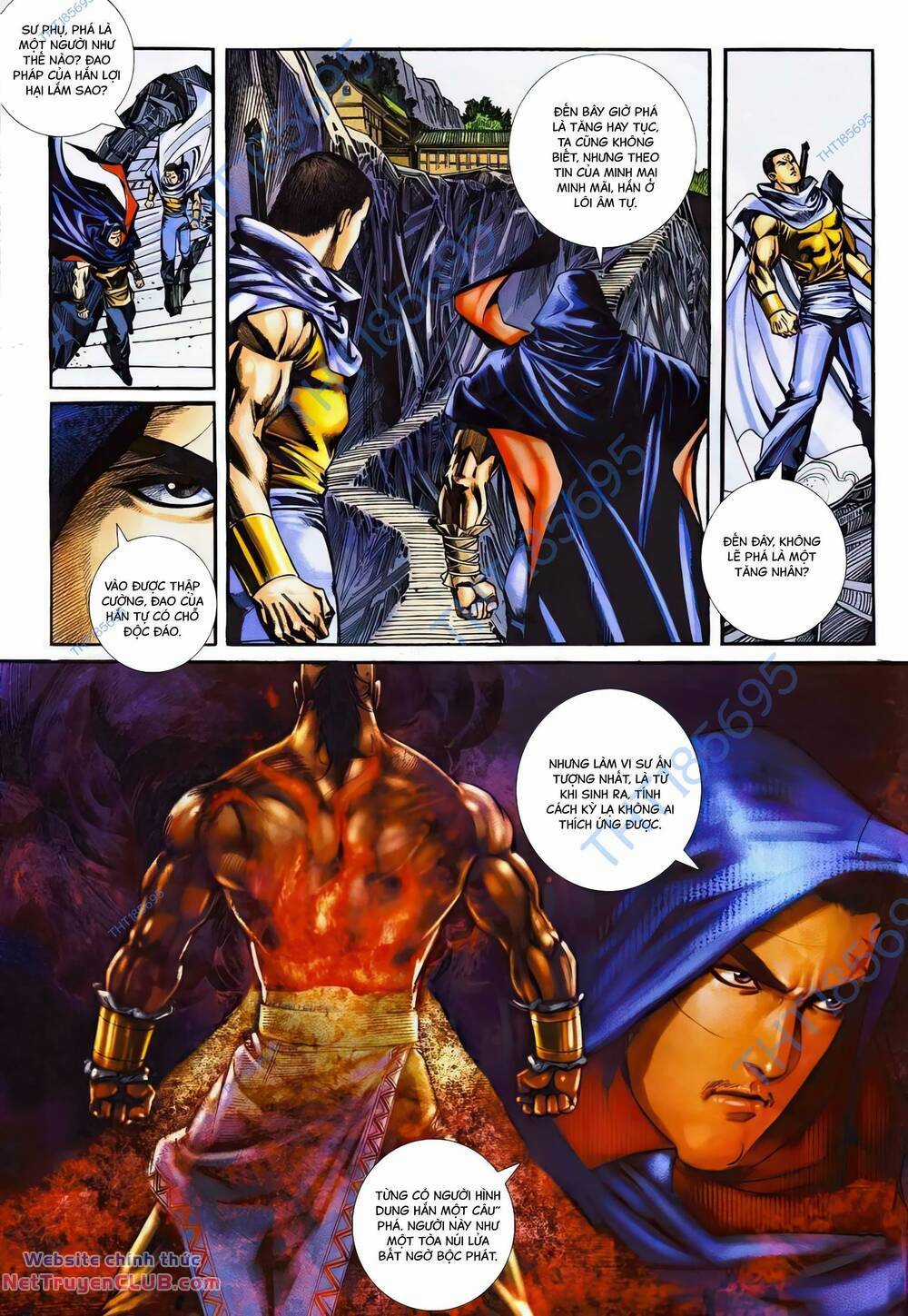 Bá Đao - Chapter 362 - Trang 22