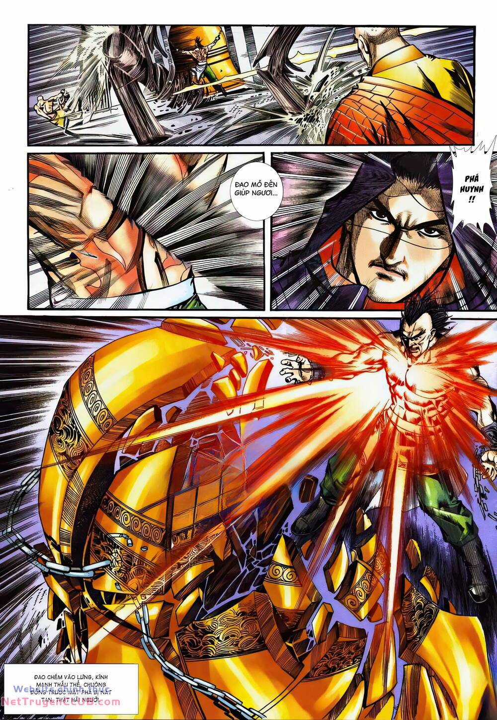 Bá Đao - Chapter 362 - Trang 28