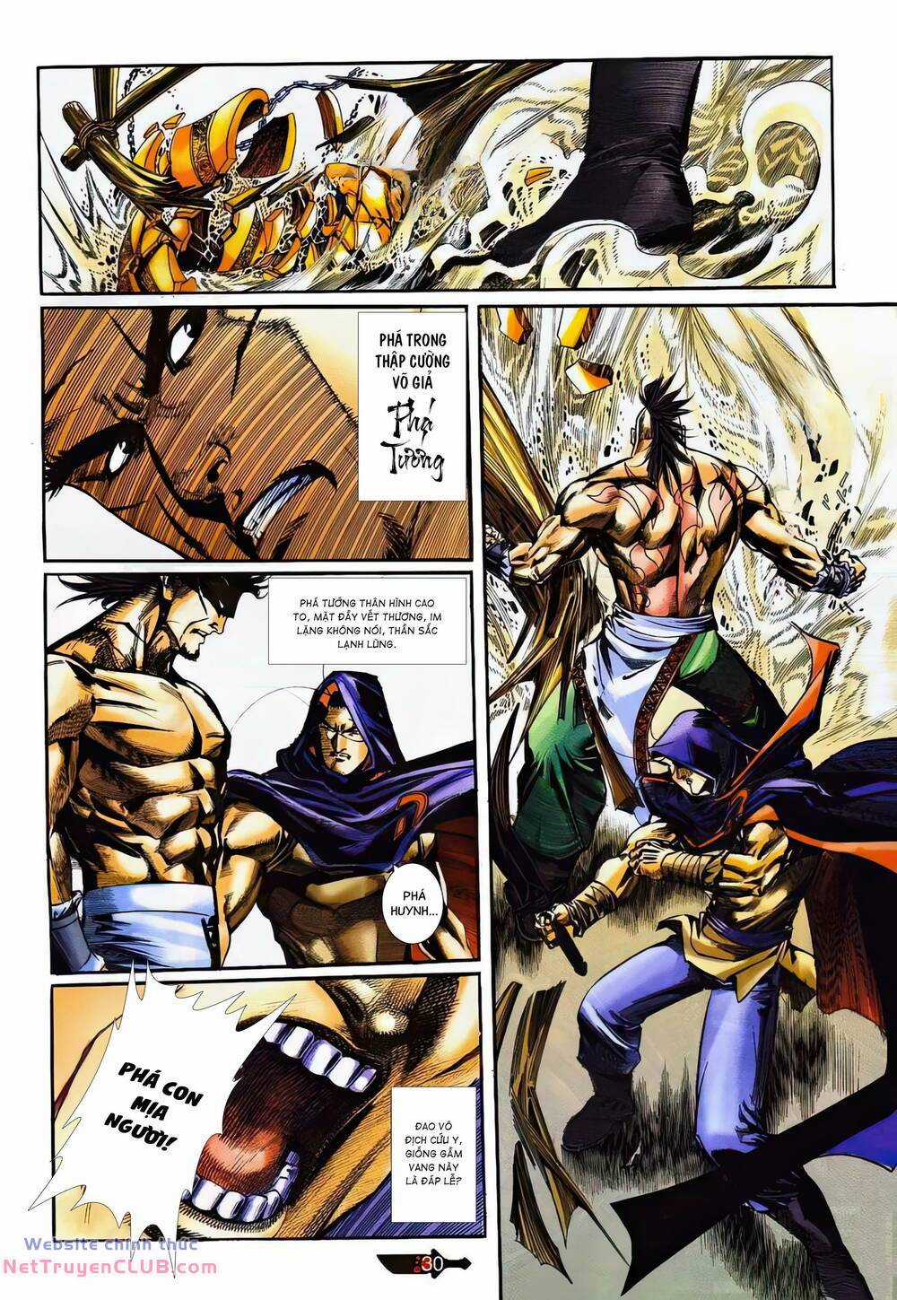 Bá Đao - Chapter 362 - Trang 29