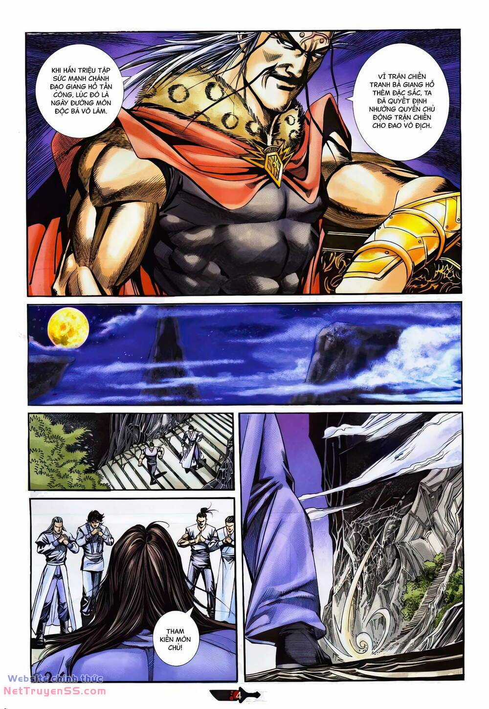 Bá Đao - Chapter 362 - Trang 4