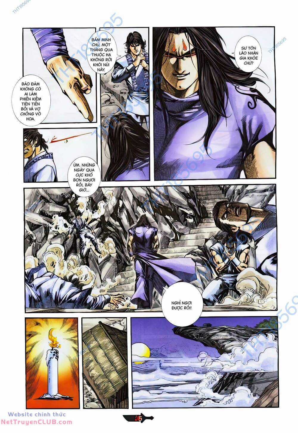 Bá Đao - Chapter 362 - Trang 5