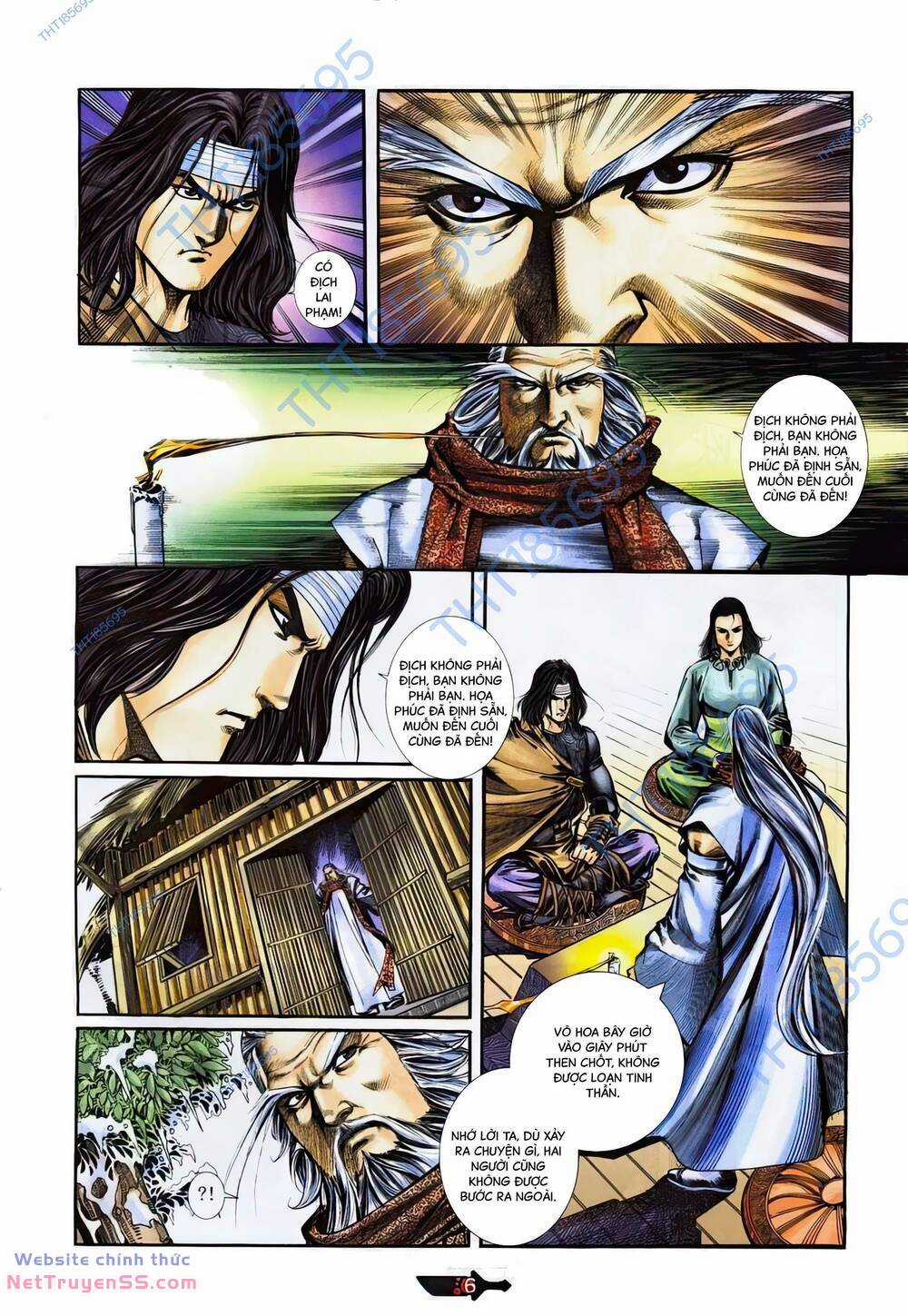 Bá Đao - Chapter 362 - Trang 6