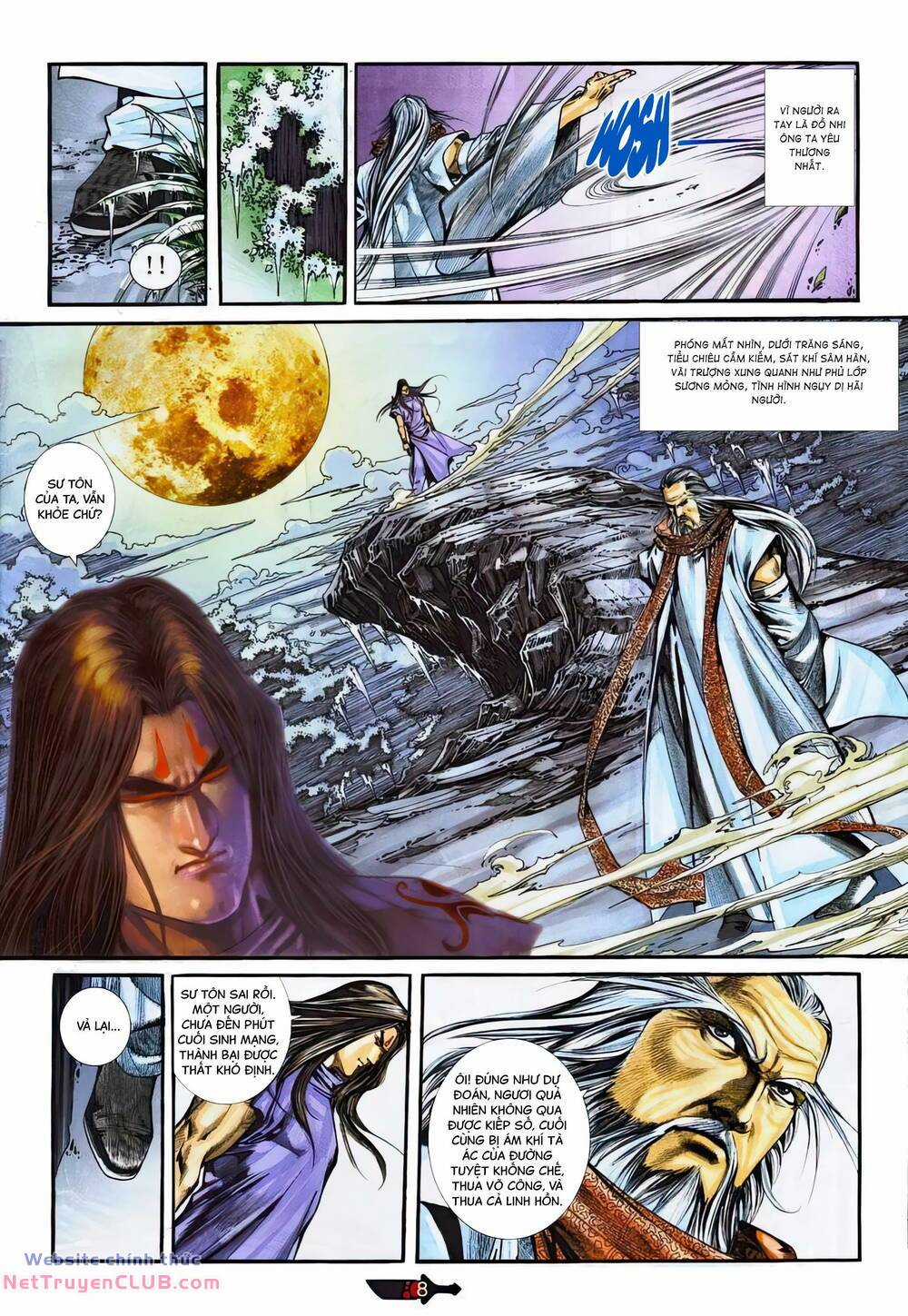 Bá Đao - Chapter 362 - Trang 8