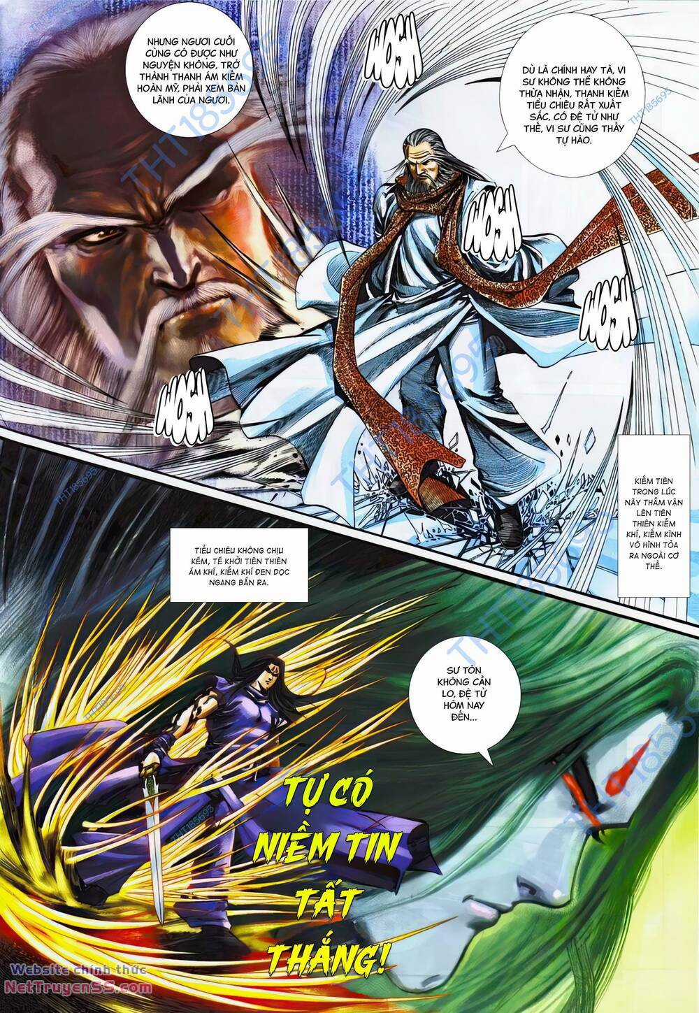 Bá Đao - Chapter 362 - Trang 10