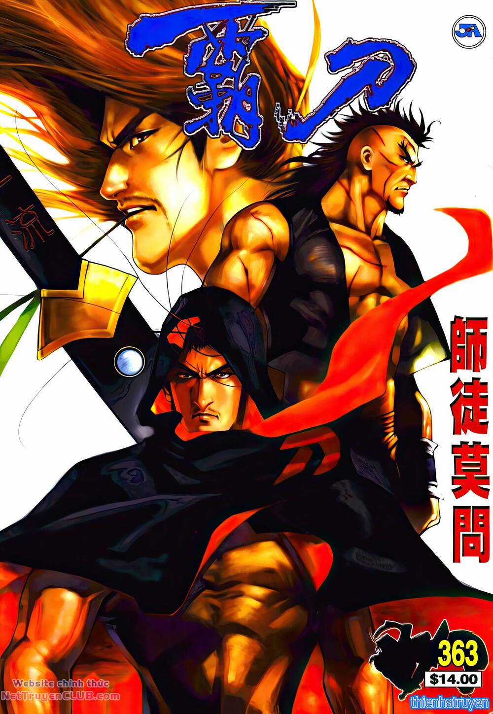 Bá Đao - Chapter 363 - Trang 1