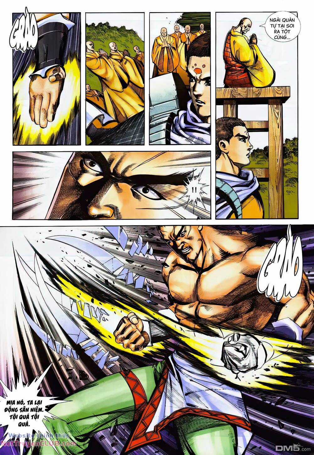 Bá Đao - Chapter 363 - Trang 12