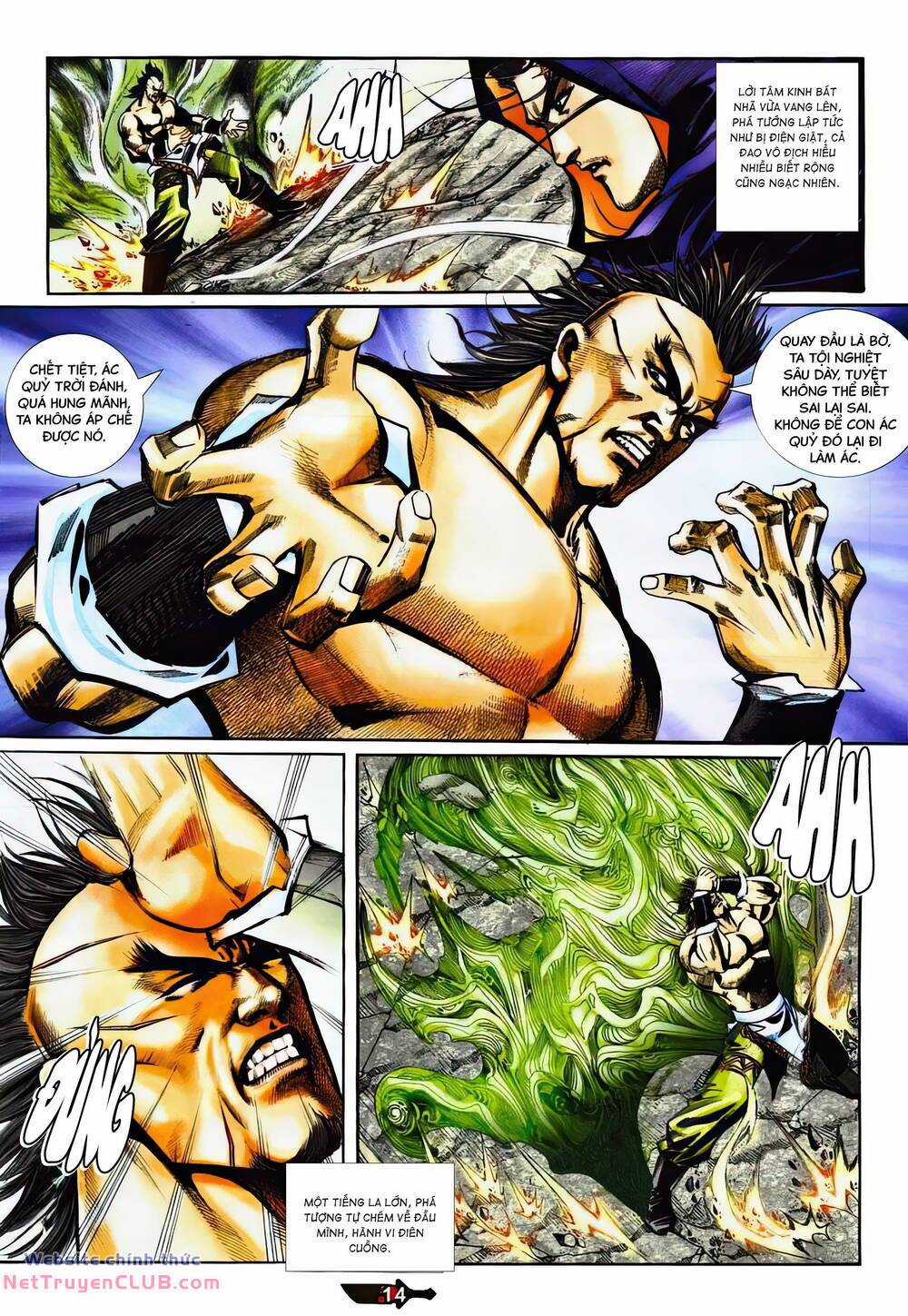 Bá Đao - Chapter 363 - Trang 13