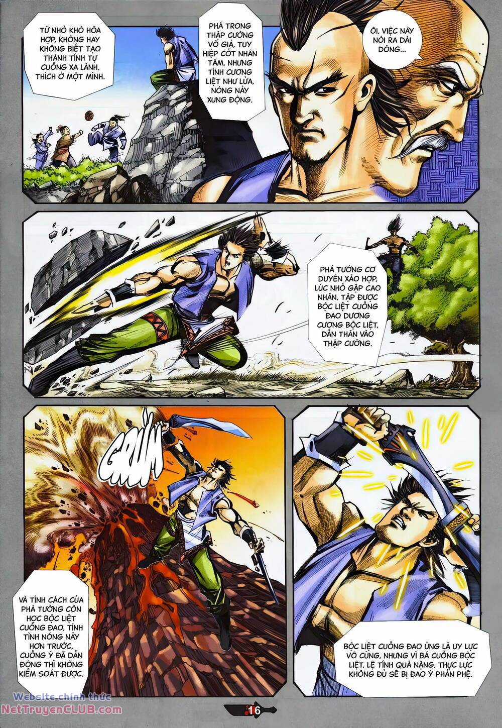 Bá Đao - Chapter 363 - Trang 15