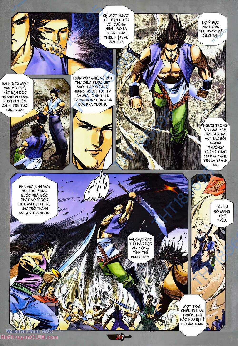 Bá Đao - Chapter 363 - Trang 16