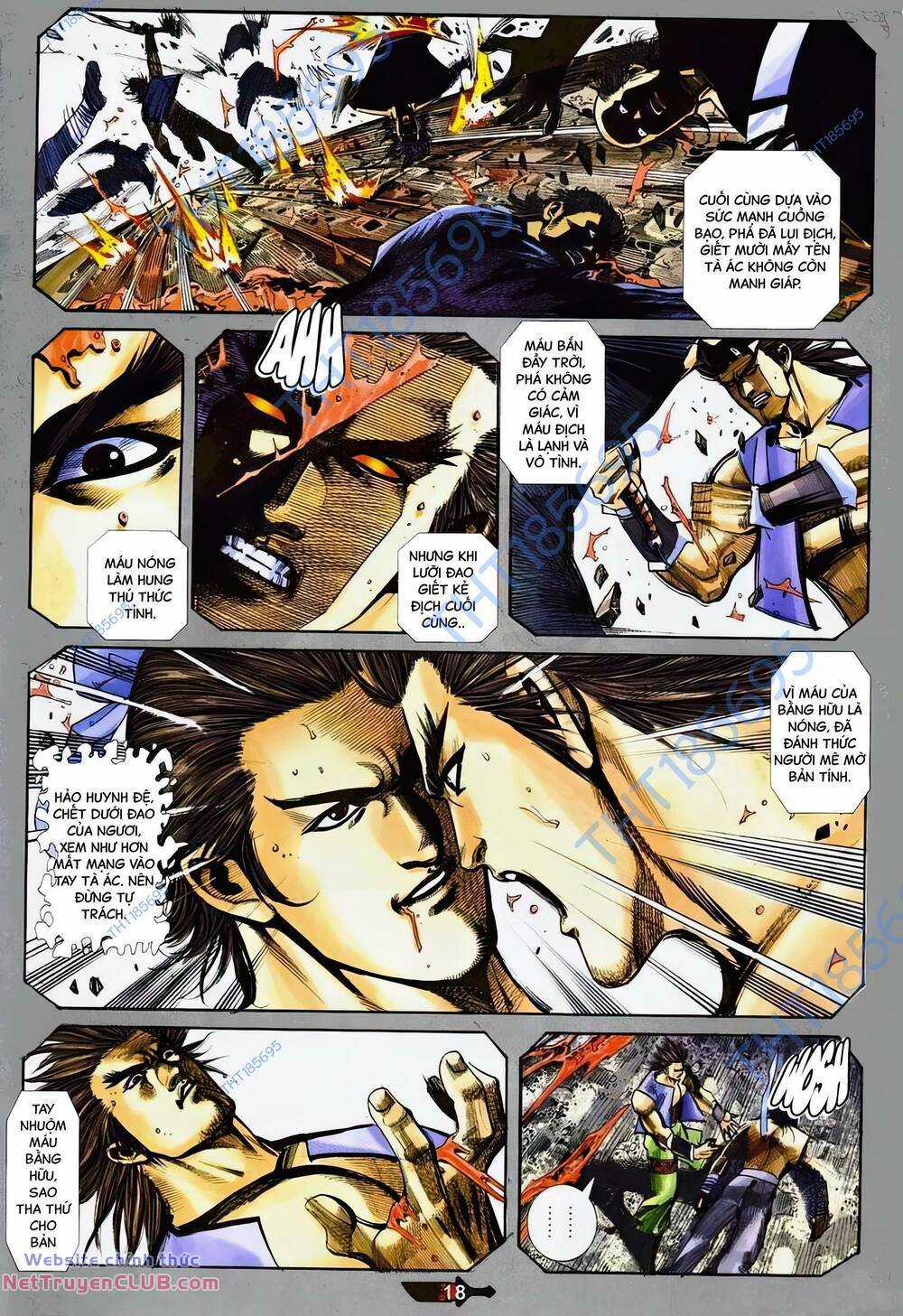 Bá Đao - Chapter 363 - Trang 17