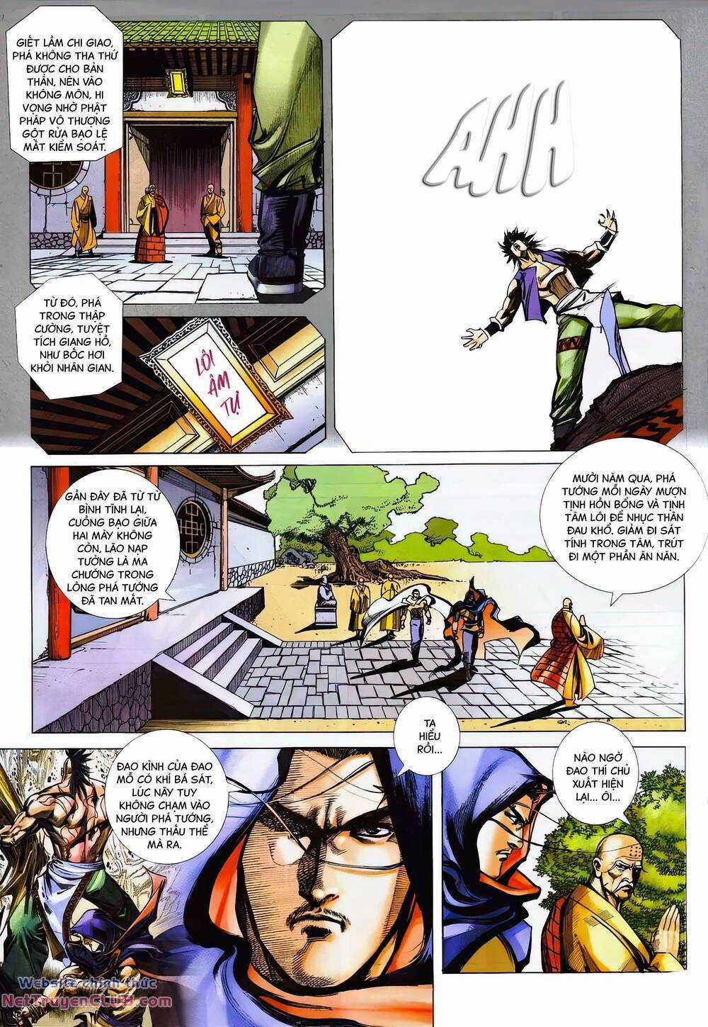 Bá Đao - Chapter 363 - Trang 18