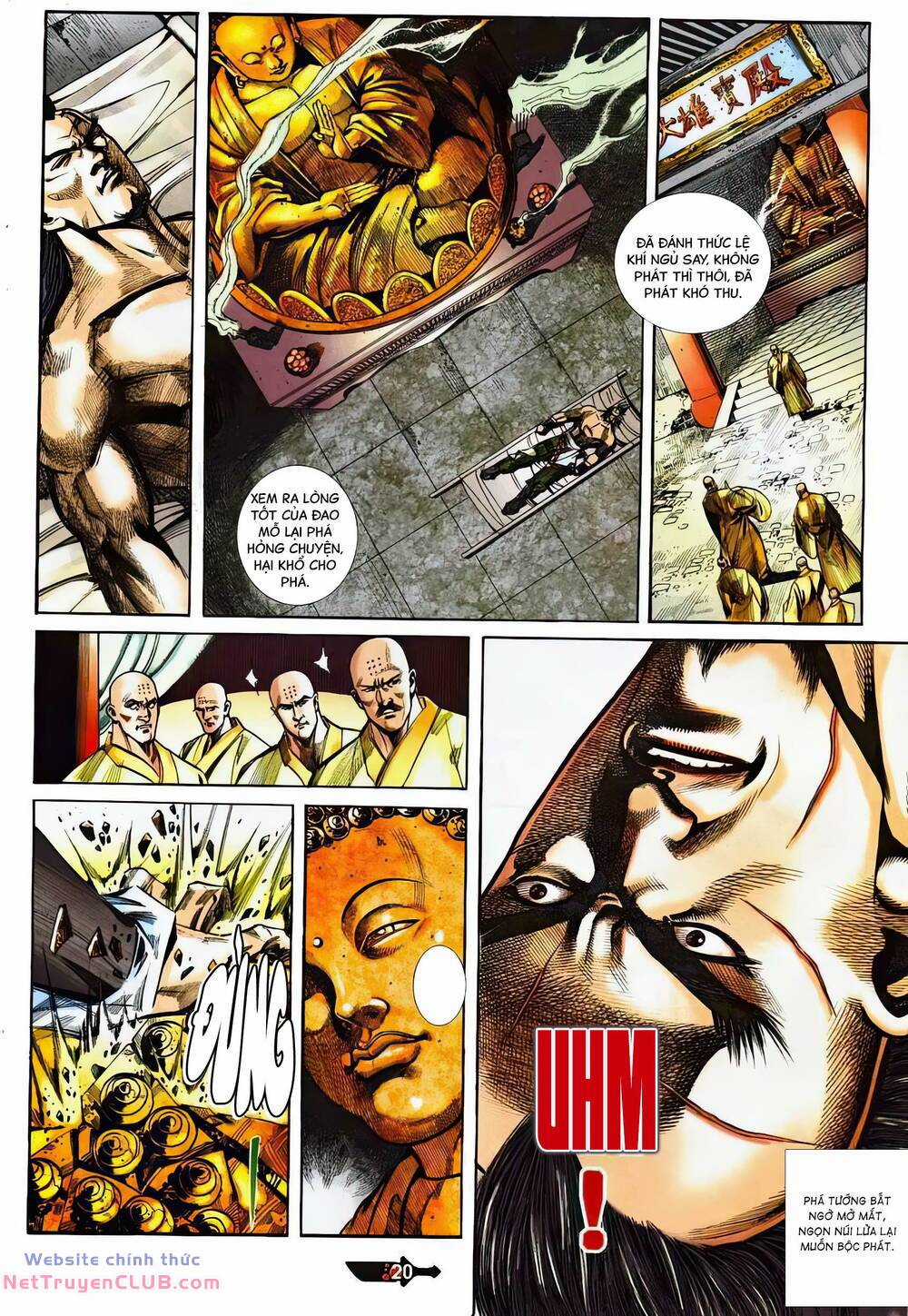 Bá Đao - Chapter 363 - Trang 19