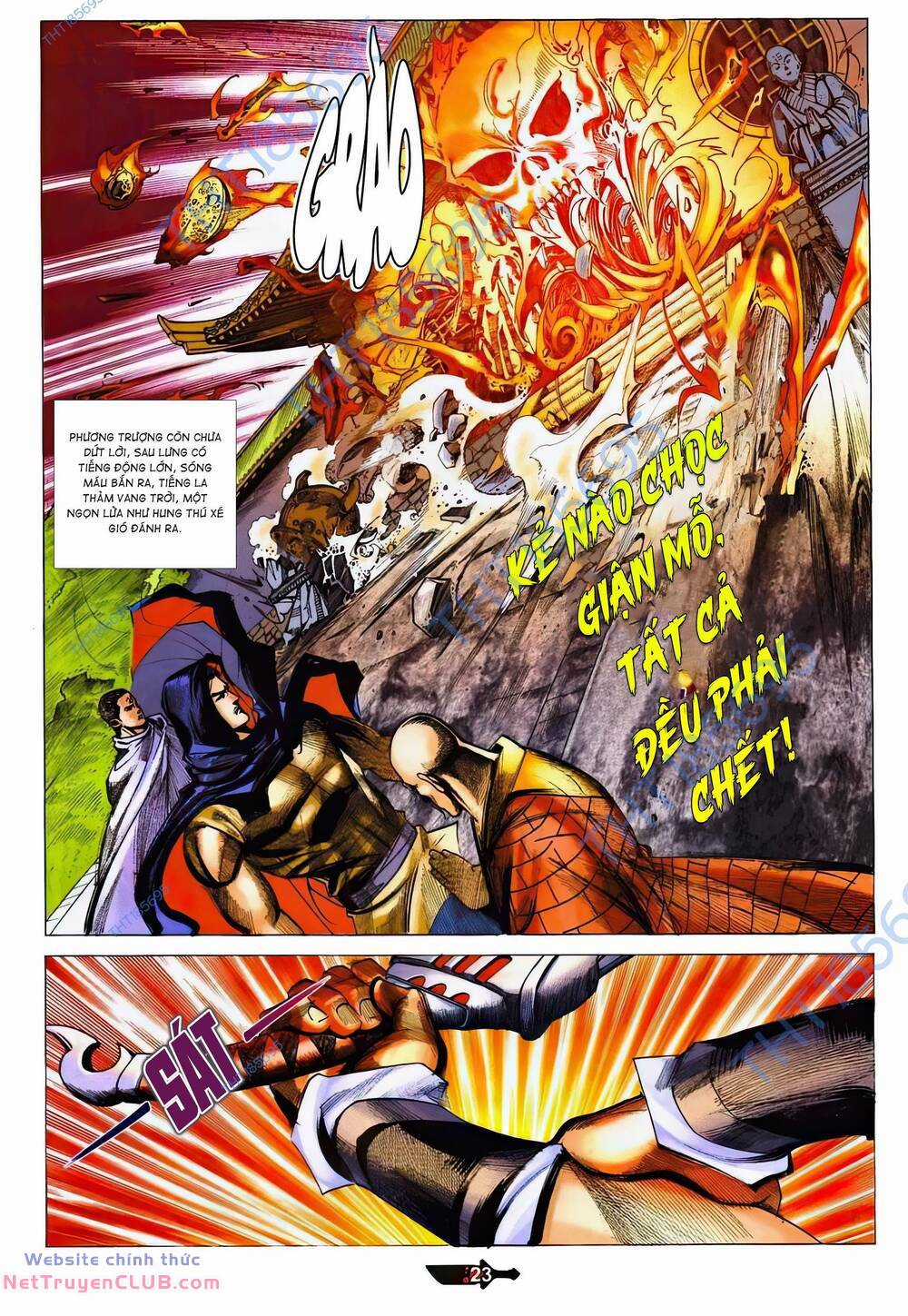 Bá Đao - Chapter 363 - Trang 22