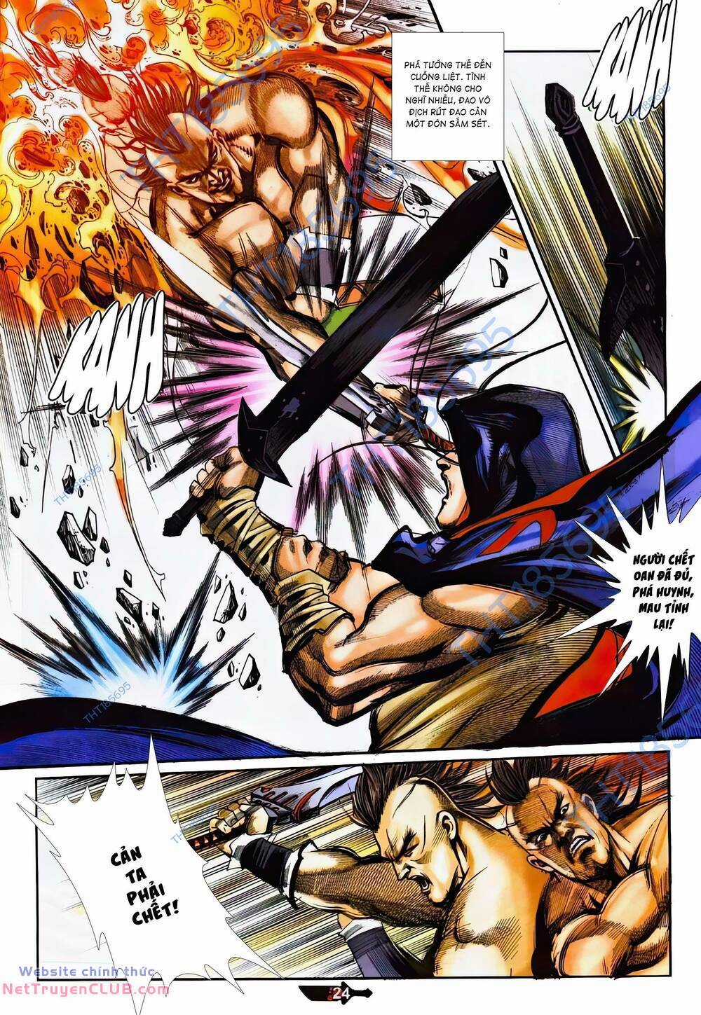 Bá Đao - Chapter 363 - Trang 23