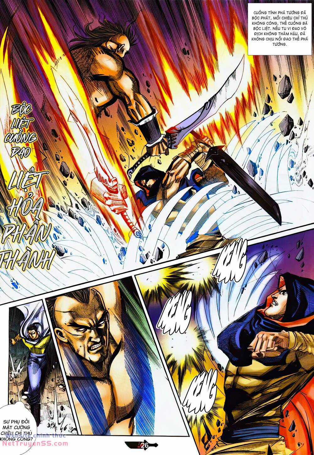 Bá Đao - Chapter 363 - Trang 25