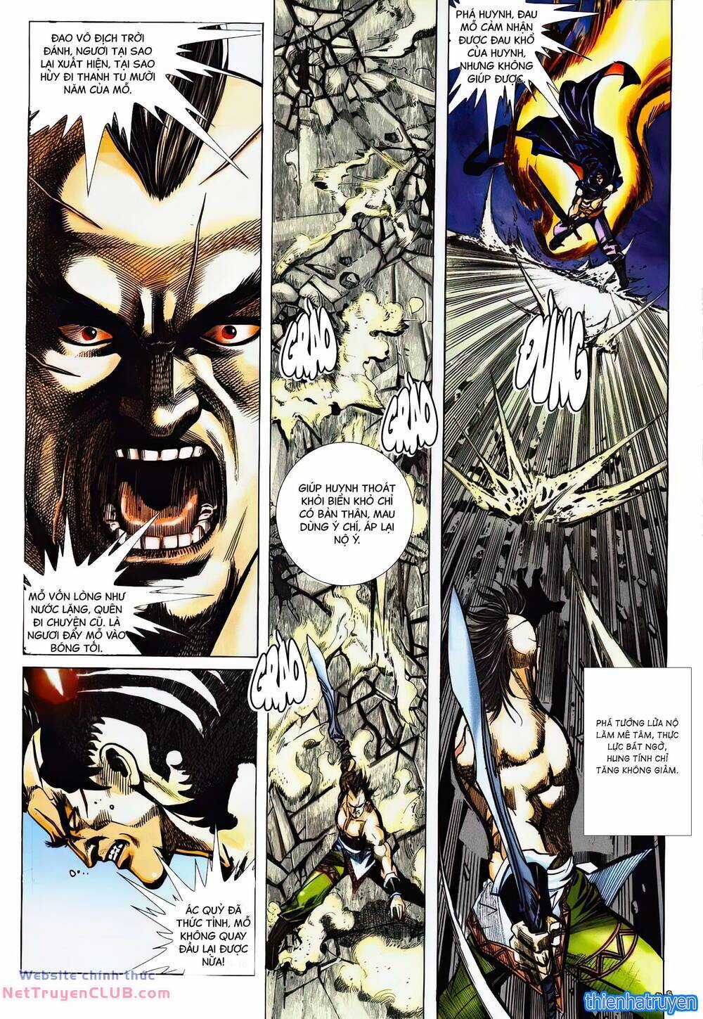 Bá Đao - Chapter 363 - Trang 28