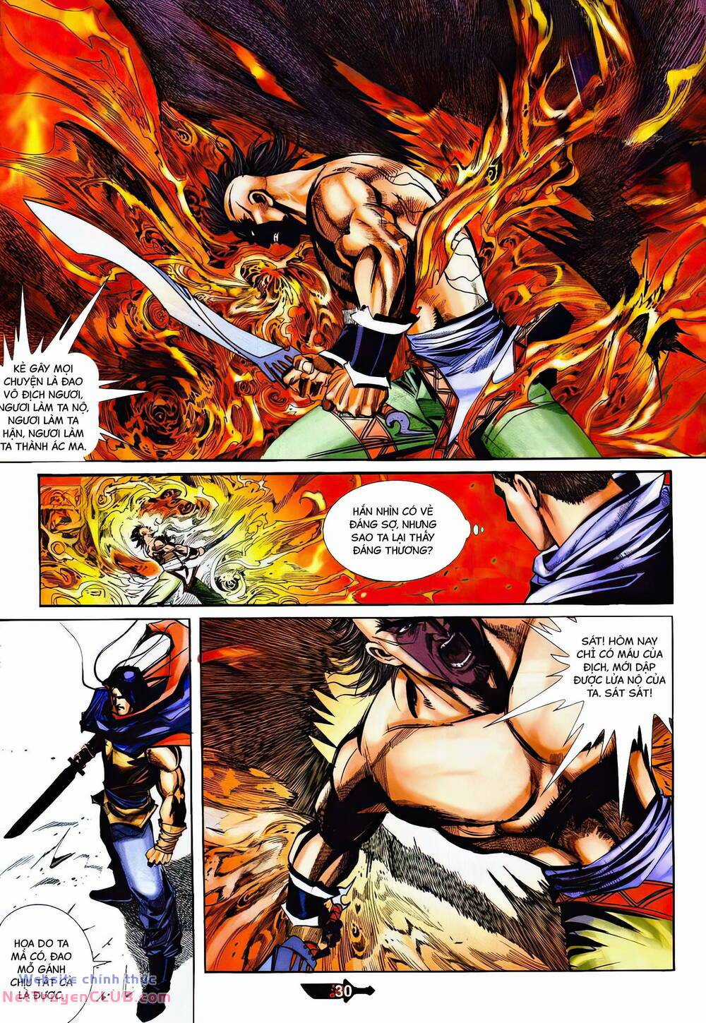 Bá Đao - Chapter 363 - Trang 29