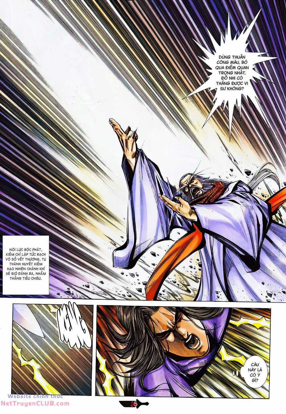 Bá Đao - Chapter 363 - Trang 4