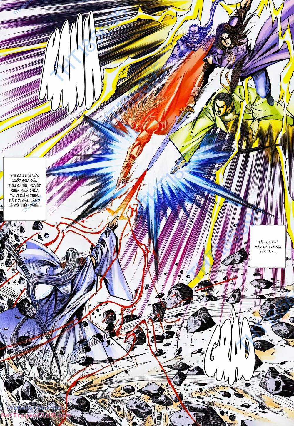 Bá Đao - Chapter 363 - Trang 5