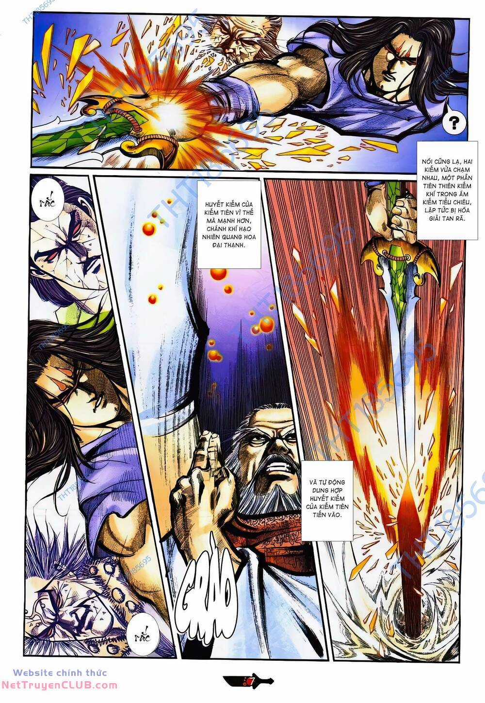 Bá Đao - Chapter 363 - Trang 6