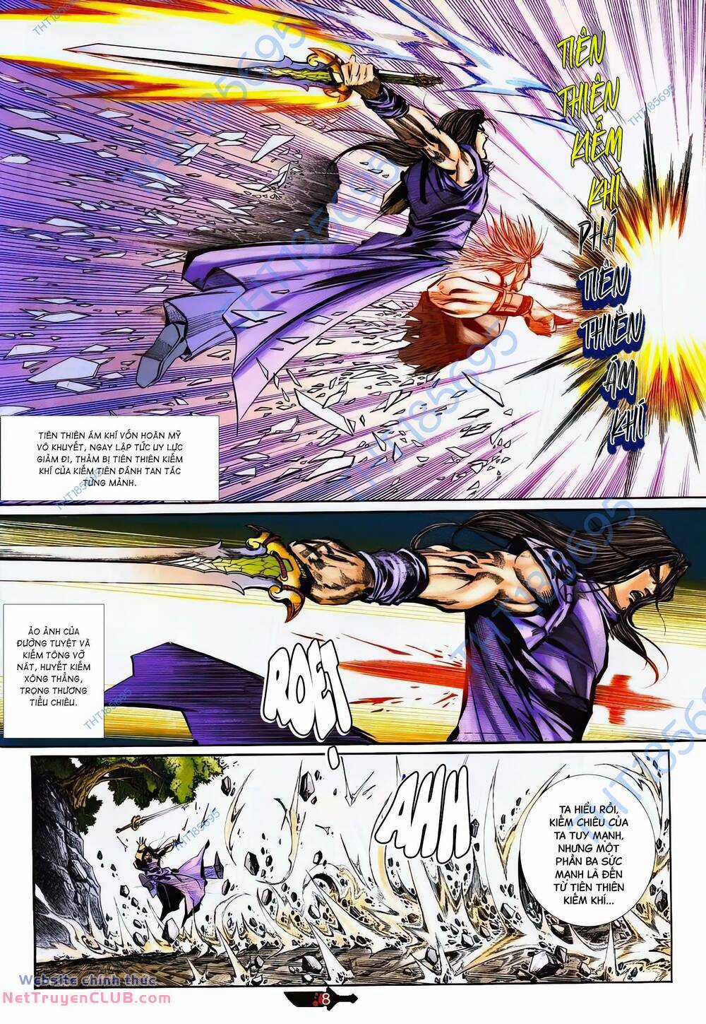 Bá Đao - Chapter 363 - Trang 7