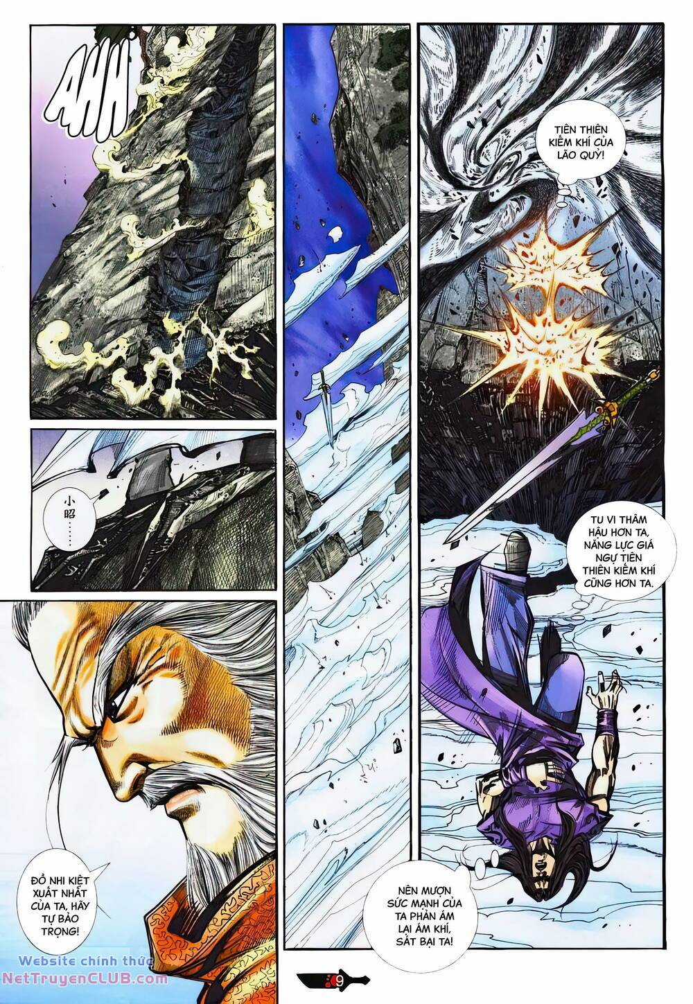 Bá Đao - Chapter 363 - Trang 8