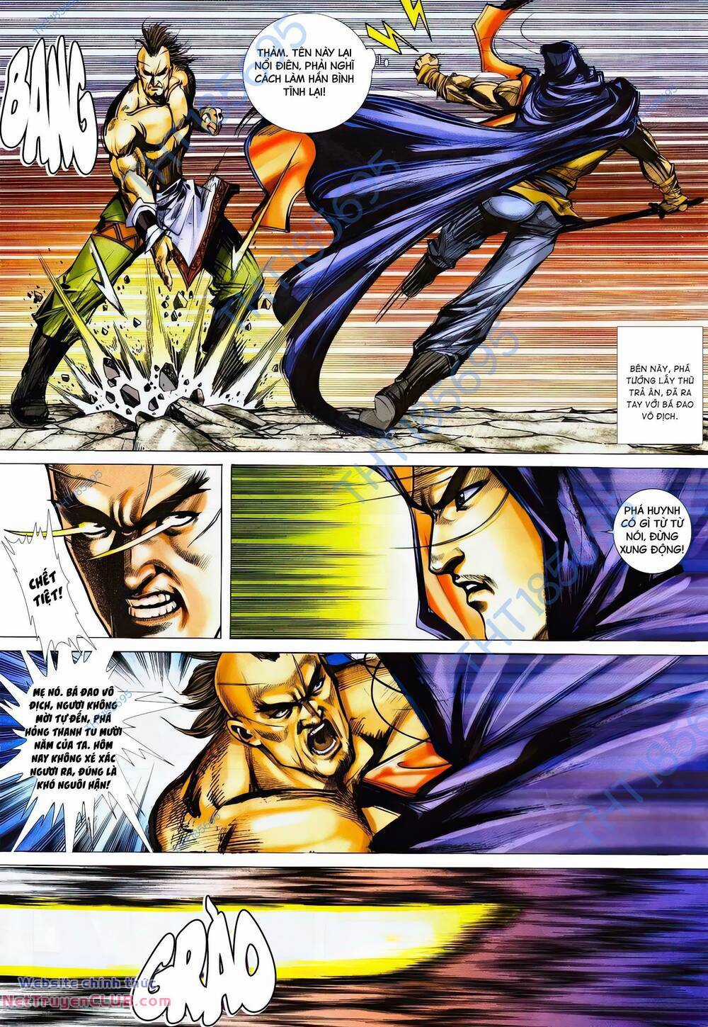 Bá Đao - Chapter 363 - Trang 10