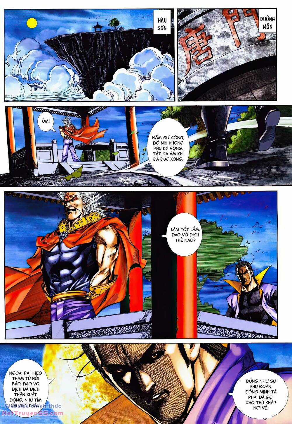 Bá Đao - Chapter 364 - Trang 2