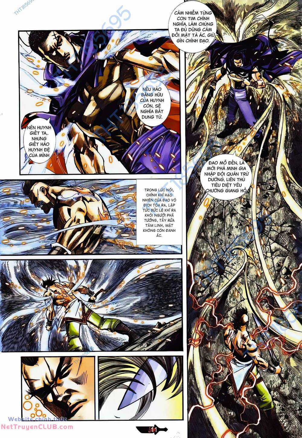 Bá Đao - Chapter 364 - Trang 11