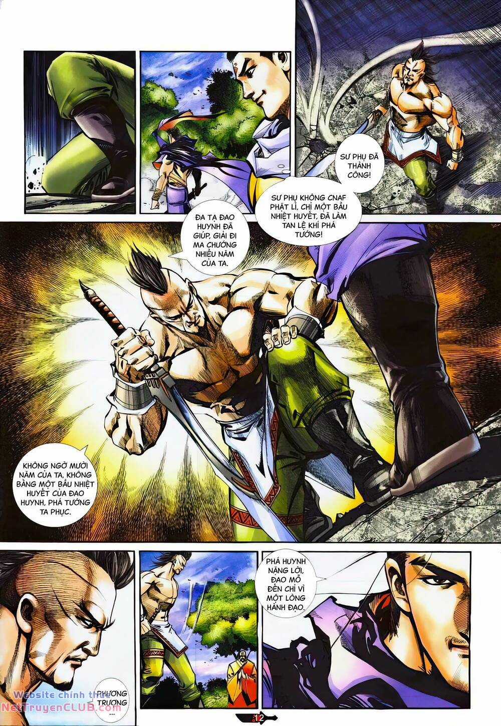 Bá Đao - Chapter 364 - Trang 12