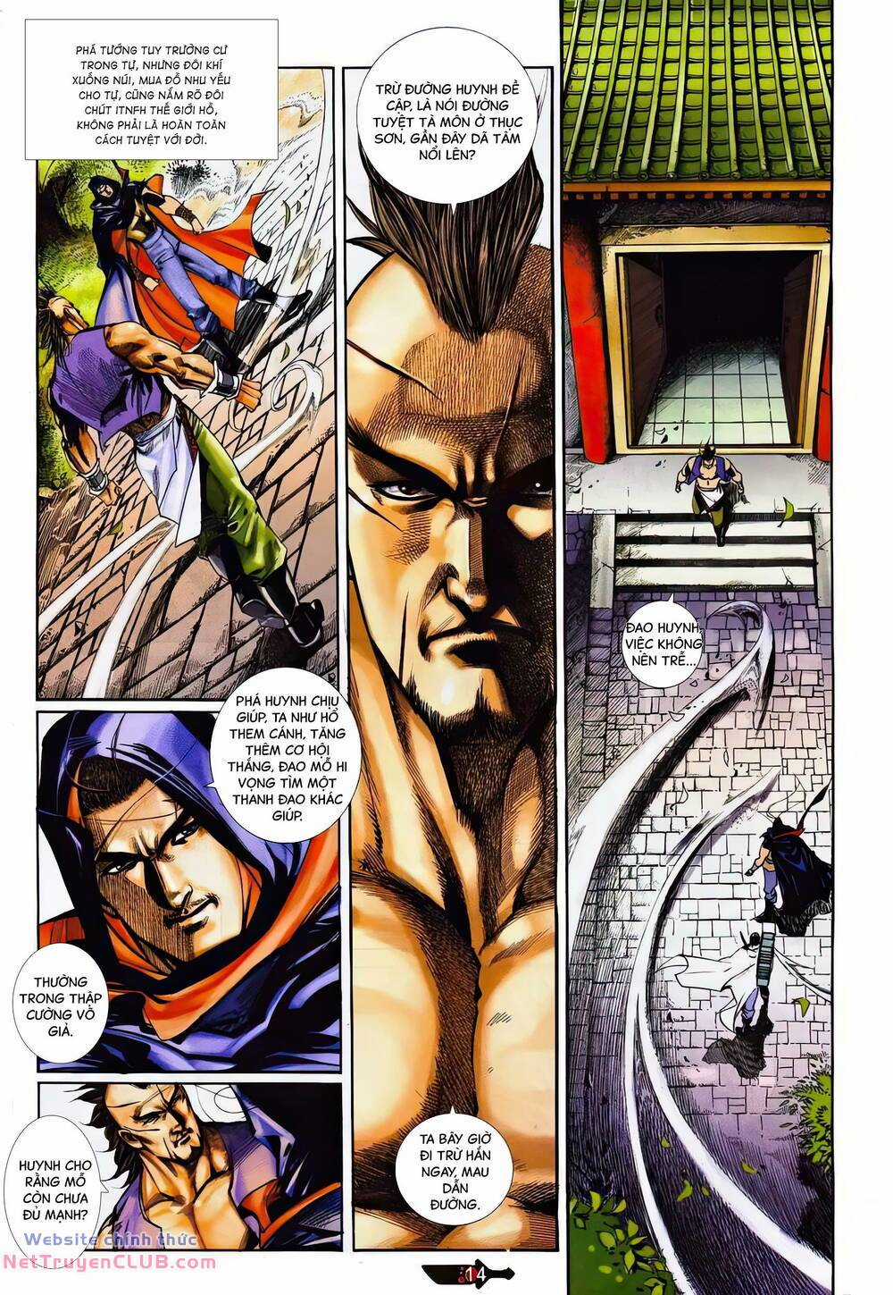 Bá Đao - Chapter 364 - Trang 14