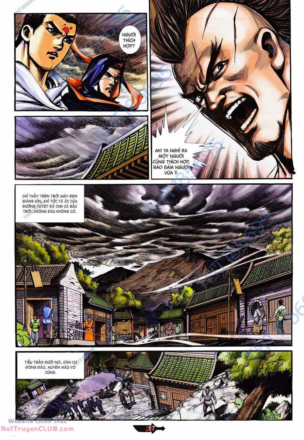 Bá Đao - Chapter 364 - Trang 17