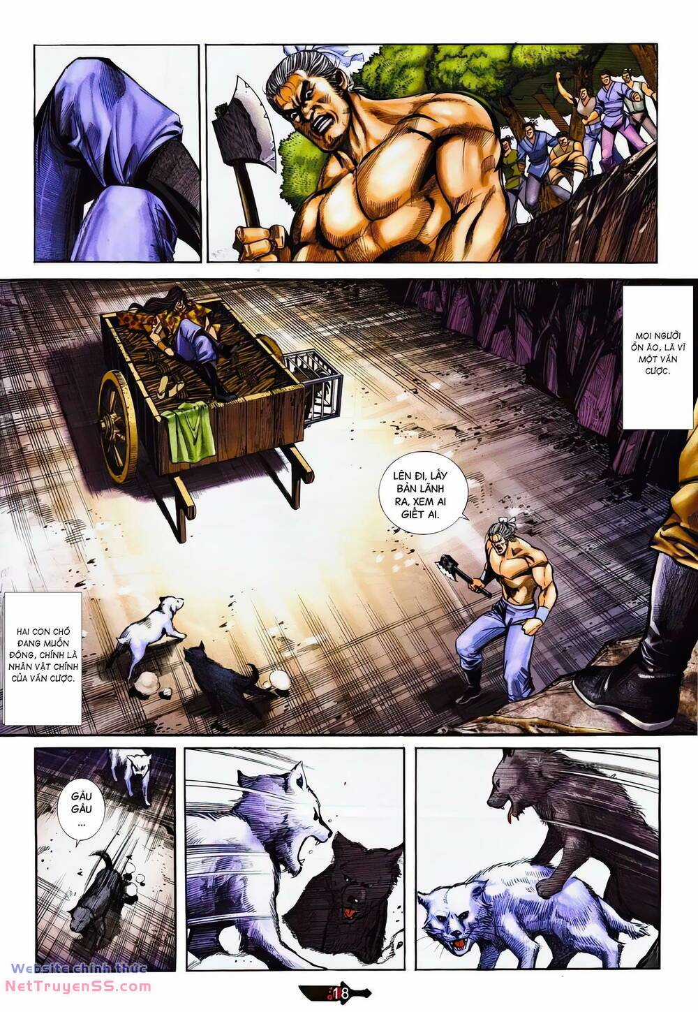 Bá Đao - Chapter 364 - Trang 18