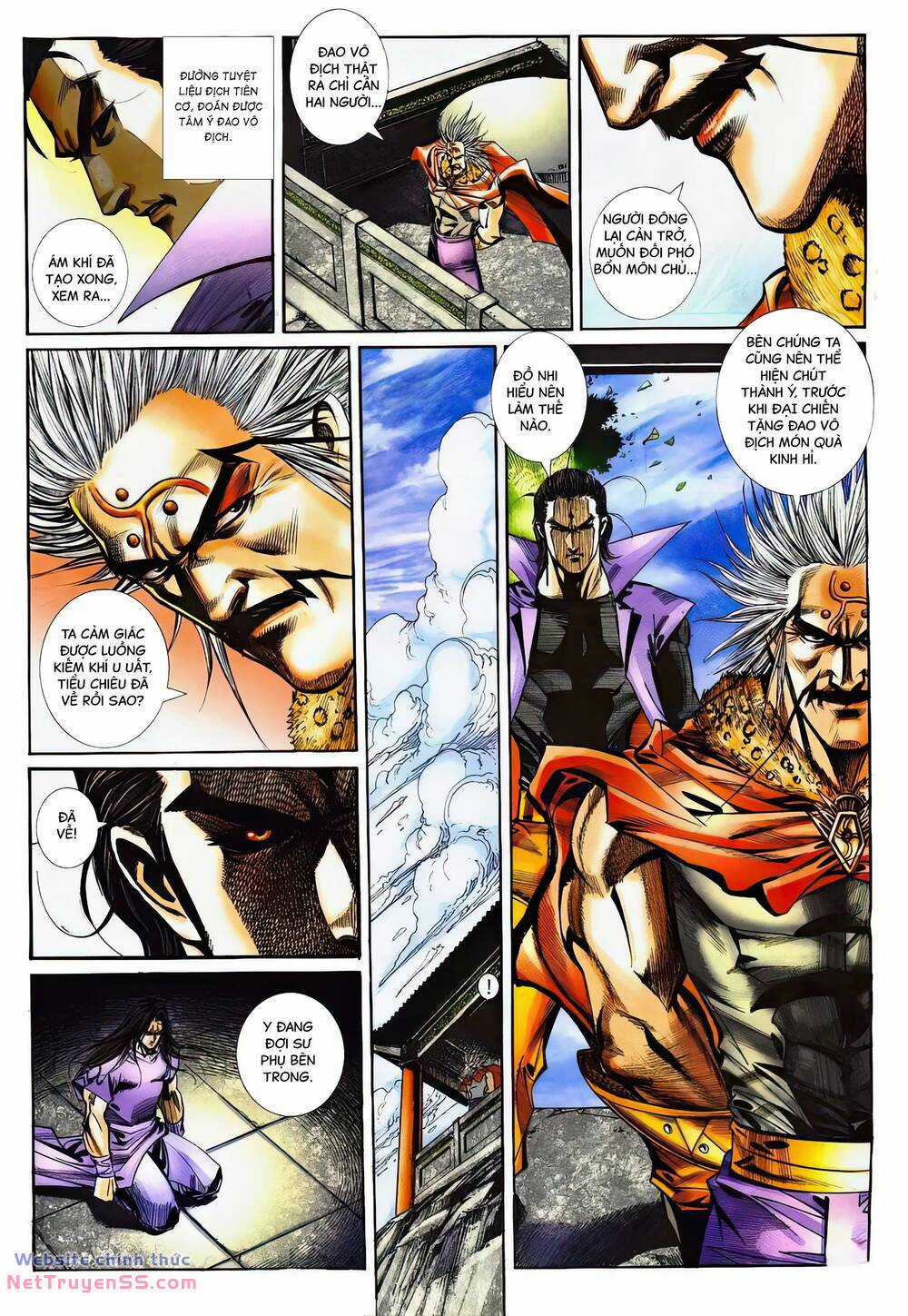 Bá Đao - Chapter 364 - Trang 3