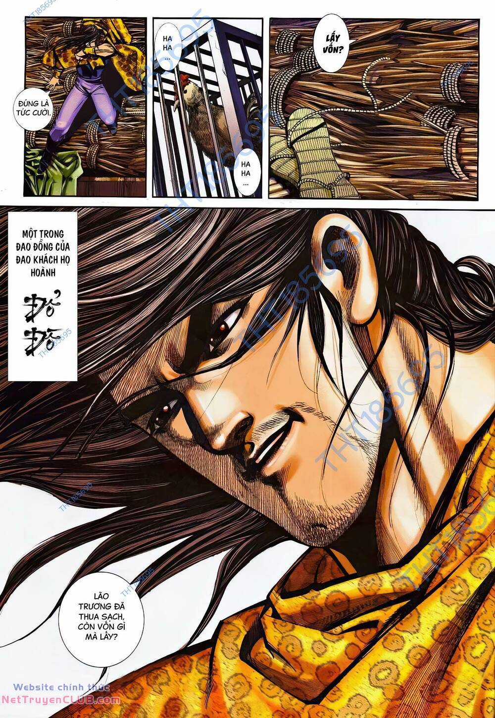 Bá Đao - Chapter 364 - Trang 21