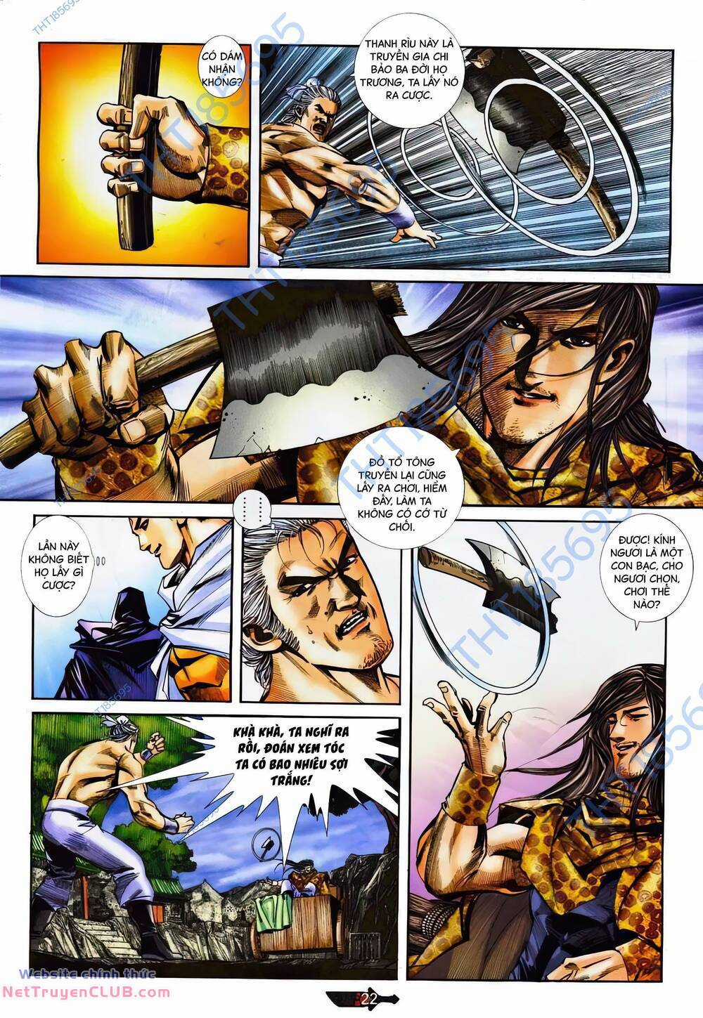 Bá Đao - Chapter 364 - Trang 22