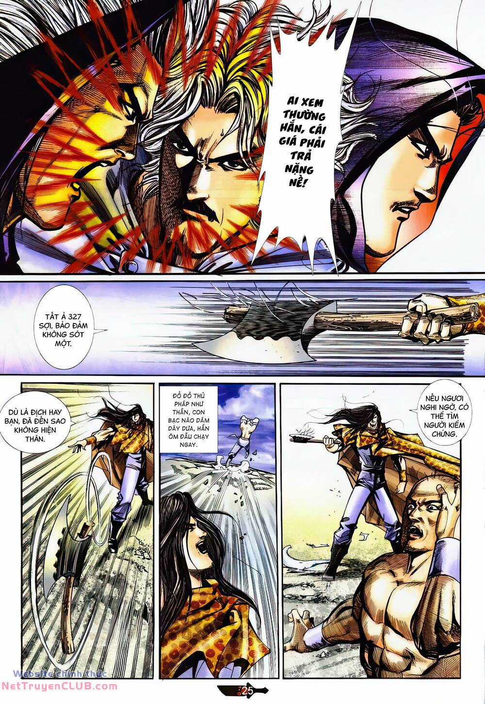 Bá Đao - Chapter 364 - Trang 25