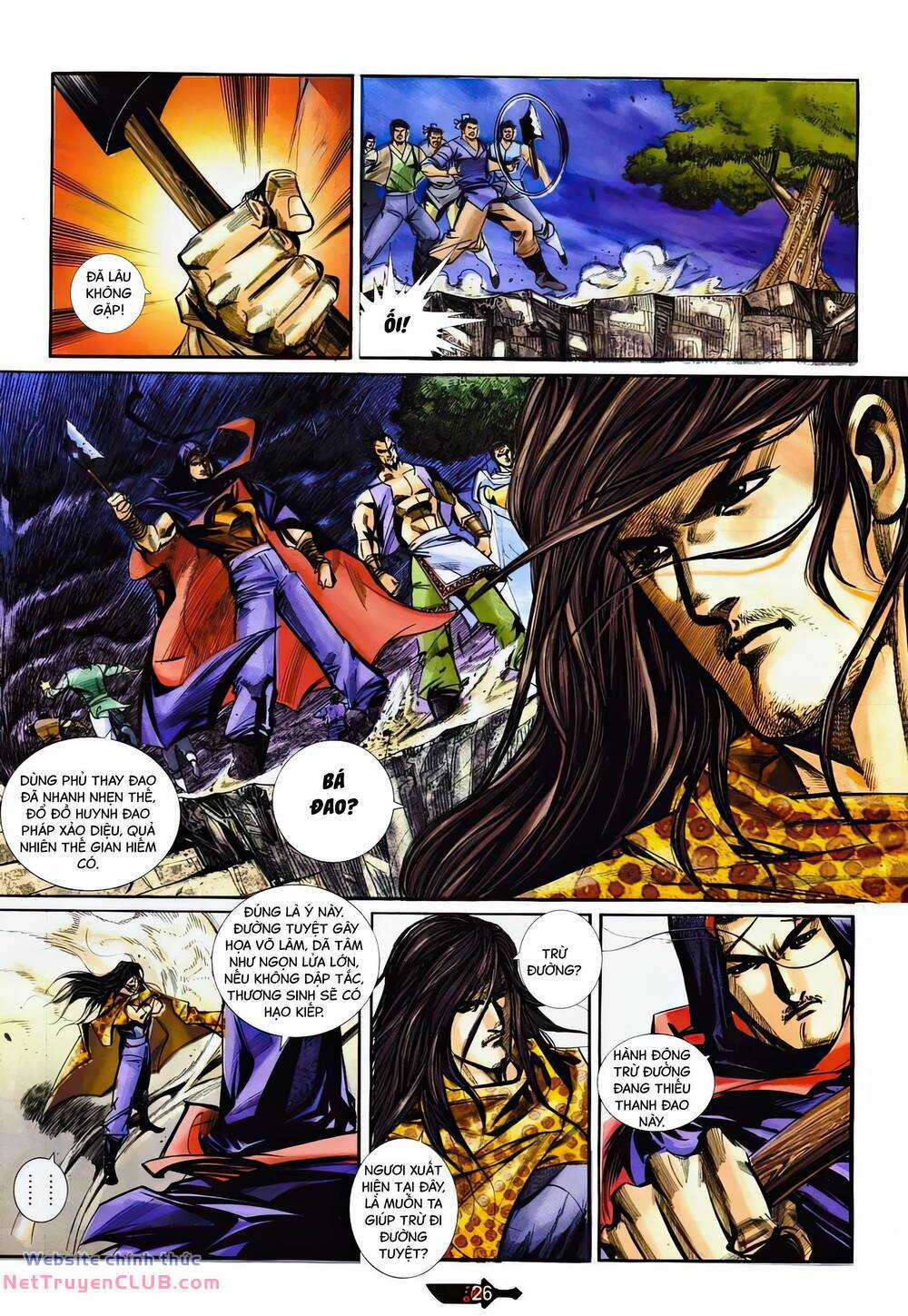 Bá Đao - Chapter 364 - Trang 26