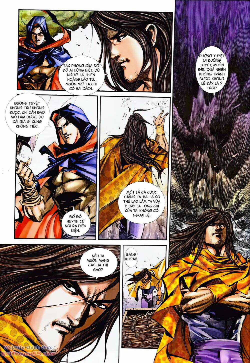 Bá Đao - Chapter 364 - Trang 27