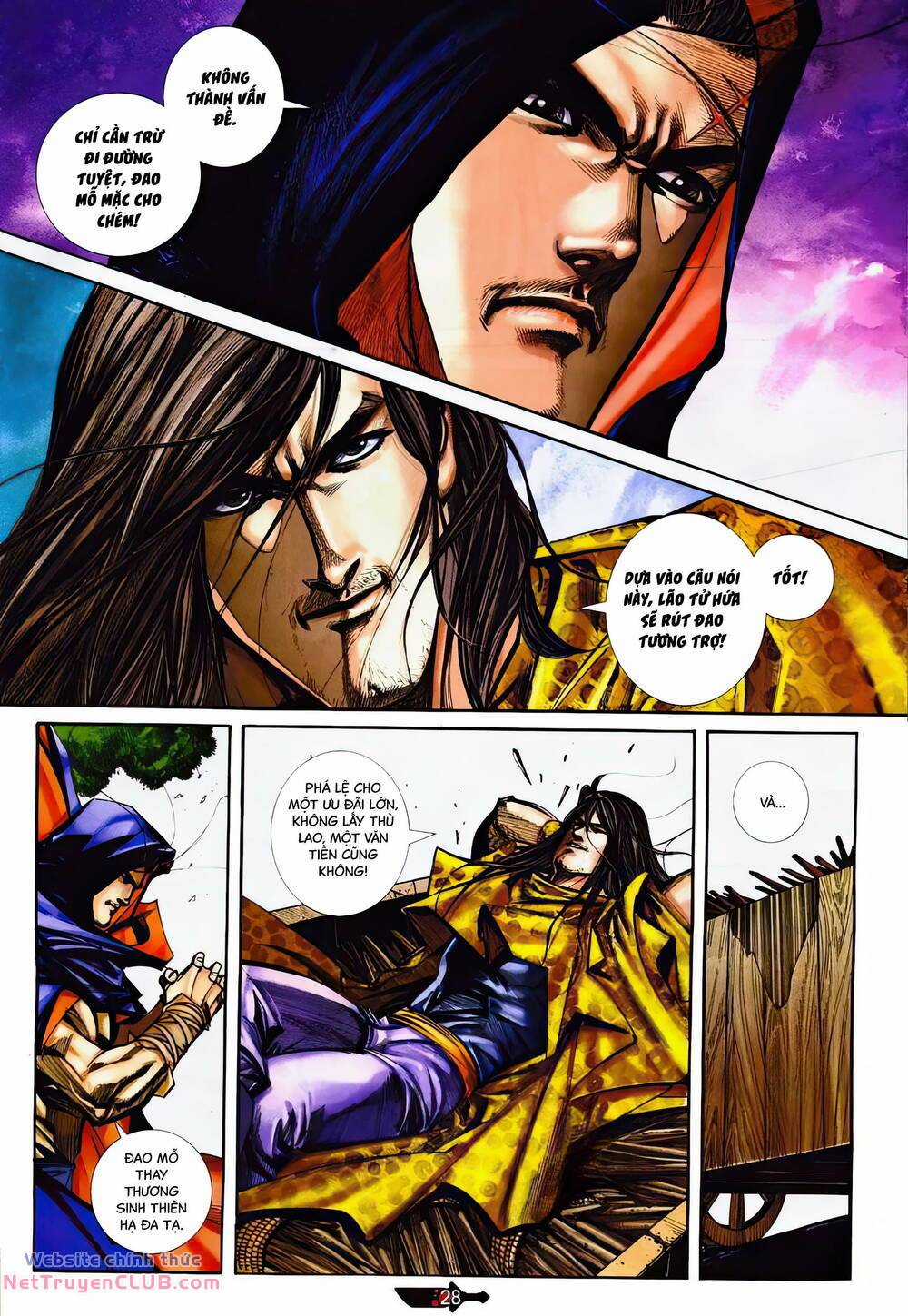 Bá Đao - Chapter 364 - Trang 28