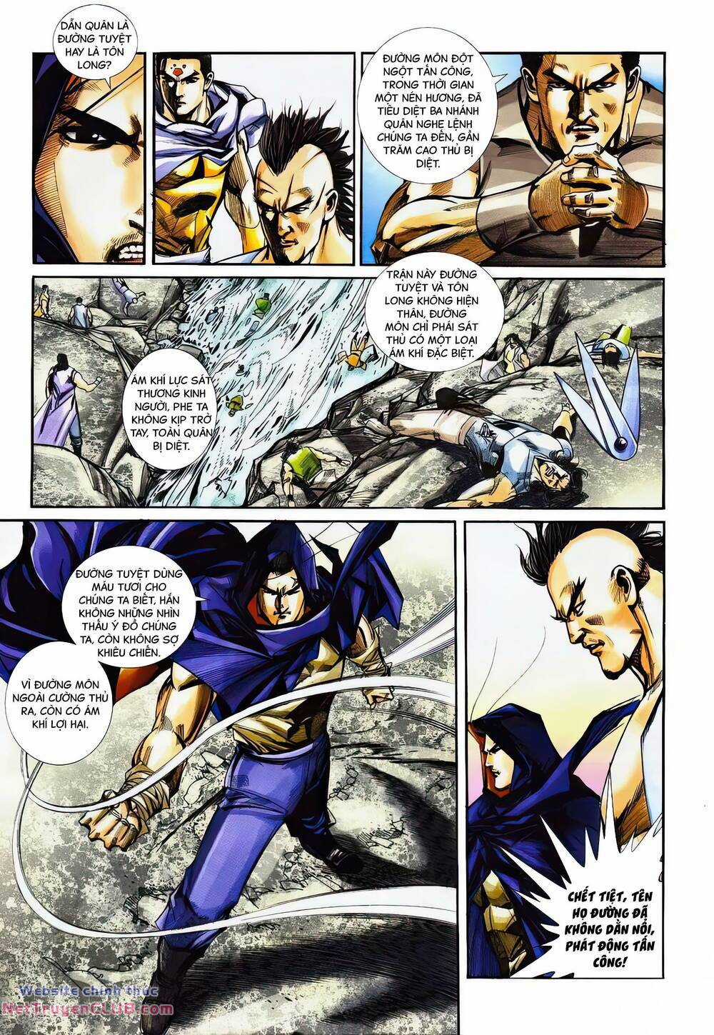 Bá Đao - Chapter 364 - Trang 30