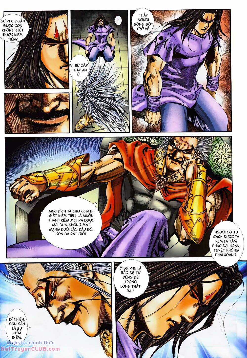 Bá Đao - Chapter 364 - Trang 4