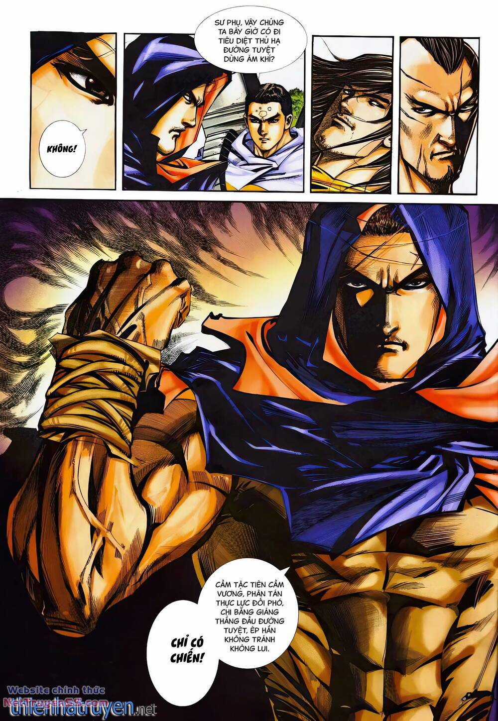 Bá Đao - Chapter 364 - Trang 31